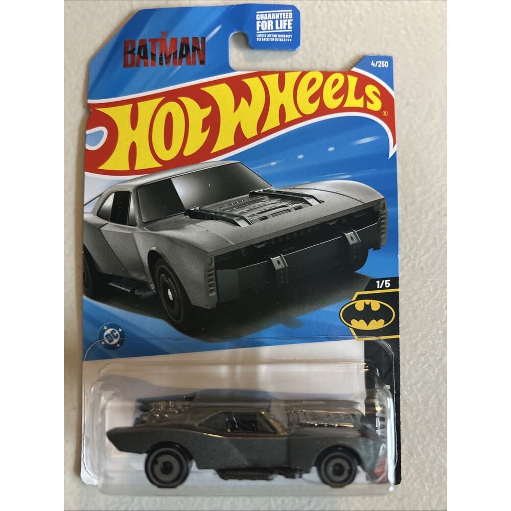2026 Hot Wheels BATMAN 1/5 Batmobile 4/250